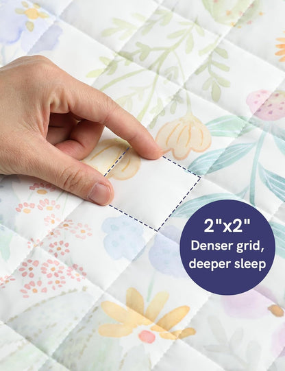Weighted Blanket with Even Comfort and Softness