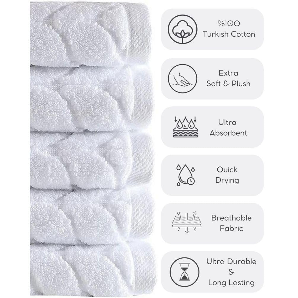 Turkish Cotton Luxury Towel Set