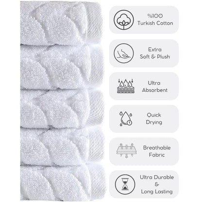 Turkish Cotton Luxury Towel Set