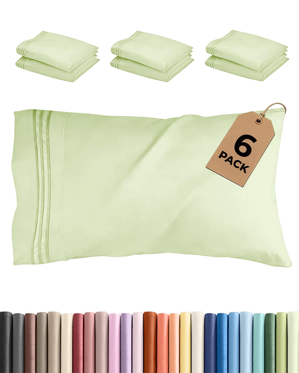 Ultra Soft Hotel Quality Pillowcases
