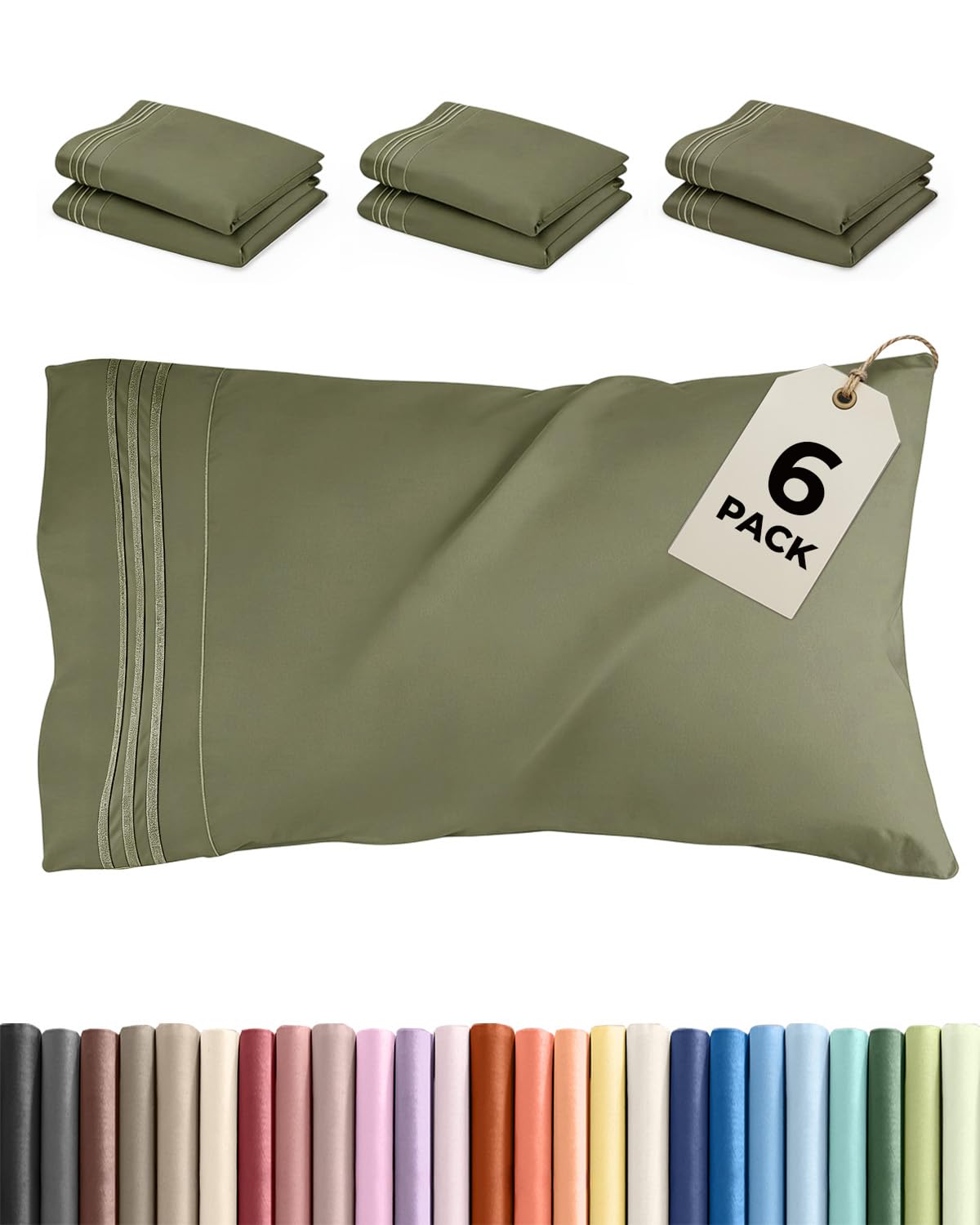 Ultra Soft Hotel Quality Pillowcases