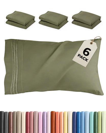 Ultra Soft Hotel Quality Pillowcases