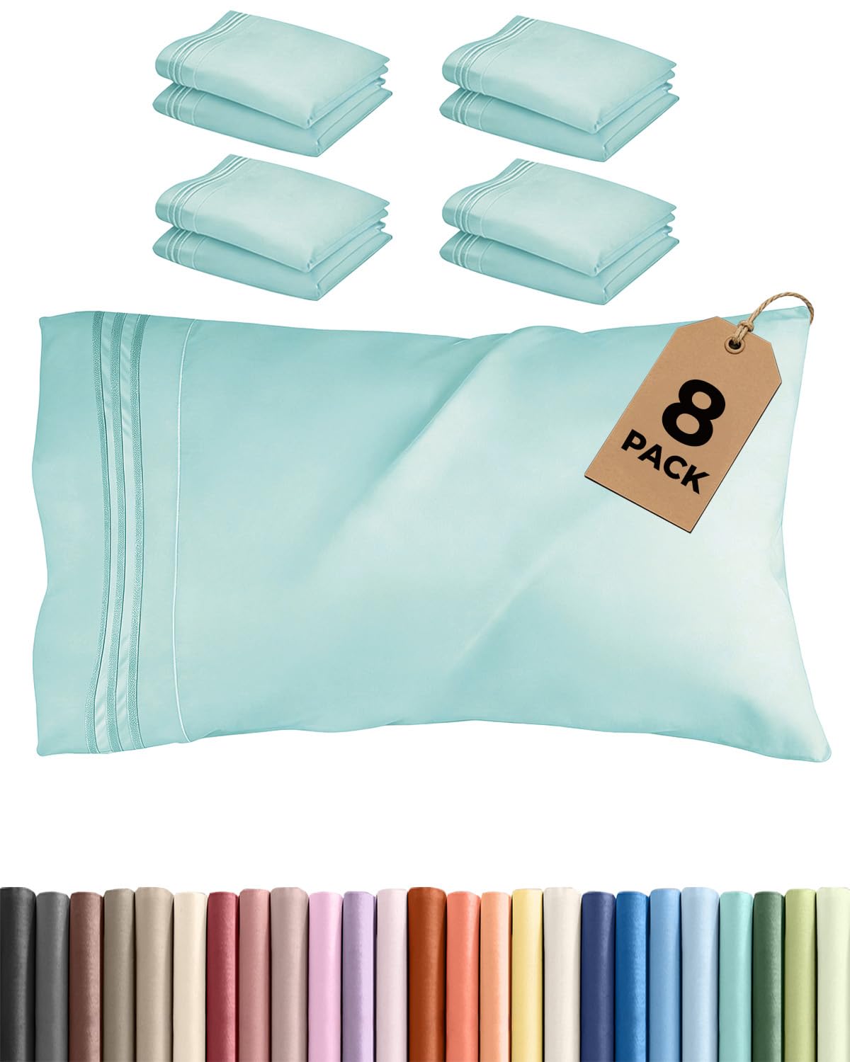 Ultra Soft Hotel Quality Pillowcases
