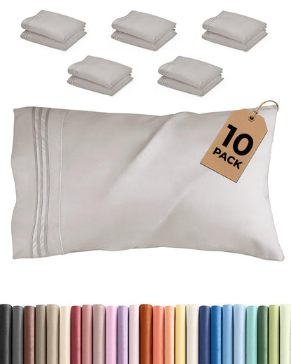 Ultra Soft Hotel Quality Pillowcases