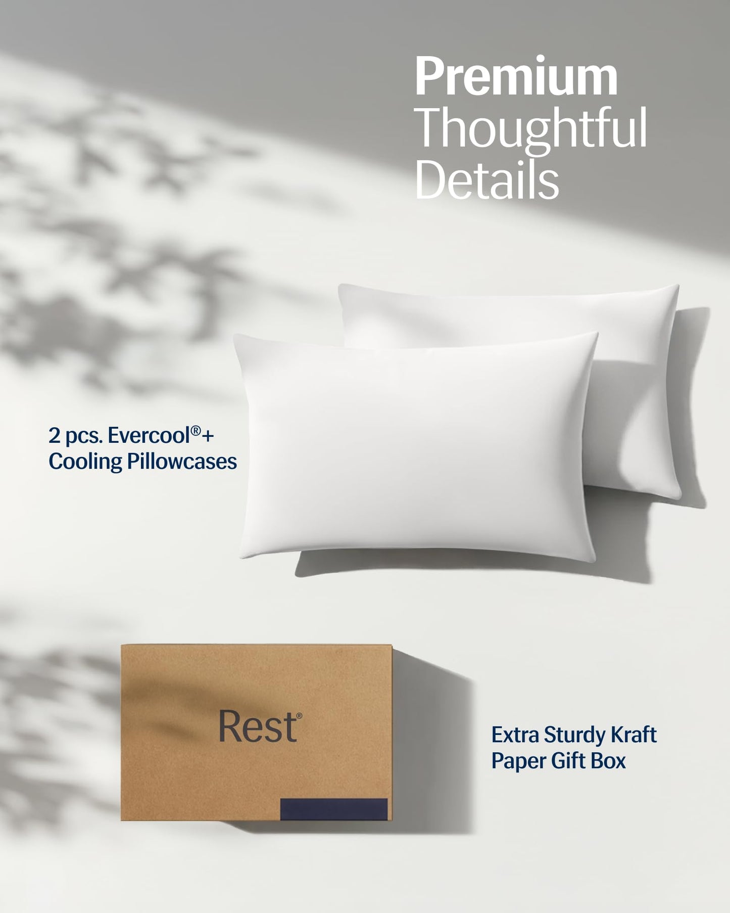 Cooling Silver Infused Pillowcase Set