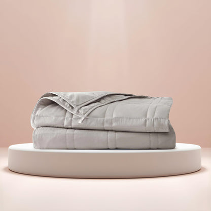 Cooling Cotton Weighted Blanket for Adults