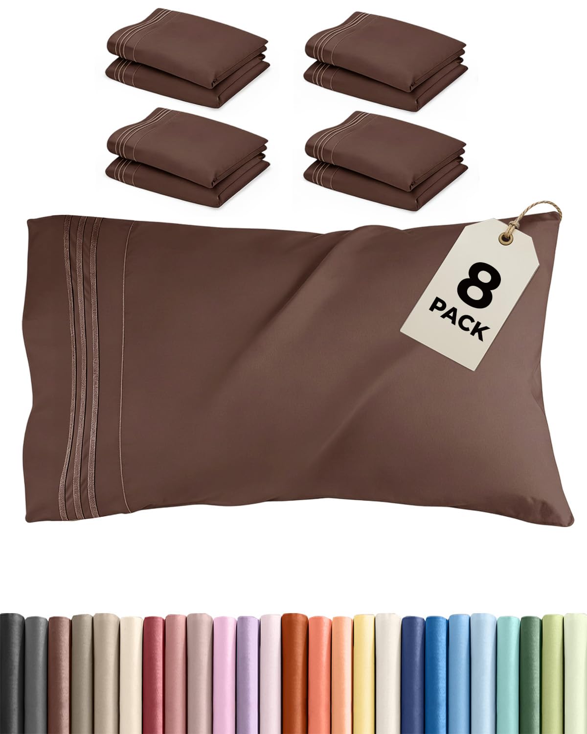 Ultra Soft Hotel Quality Pillowcases