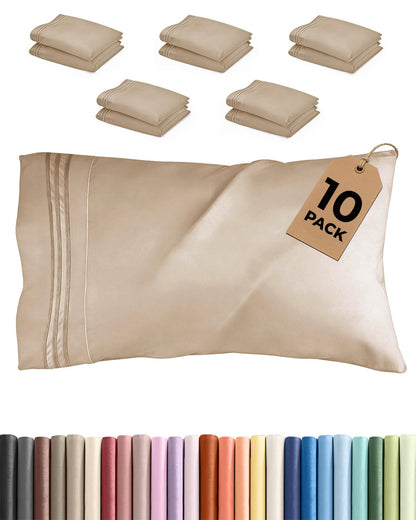 Ultra Soft Hotel Quality Pillowcases
