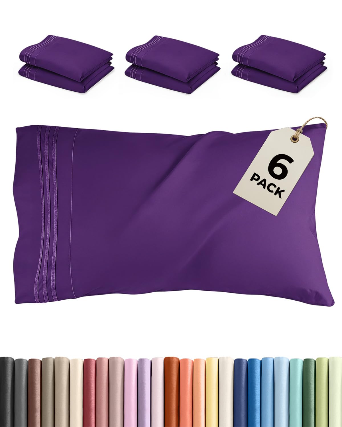 Ultra Soft Hotel Quality Pillowcases