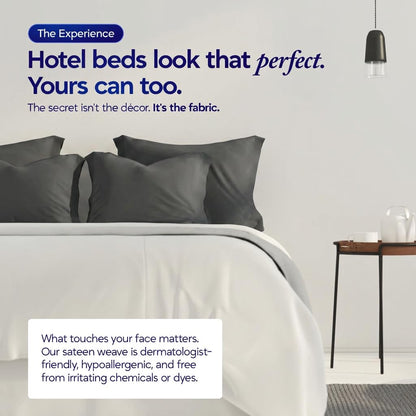Egyptian Cotton Cooling Pillowcase Set