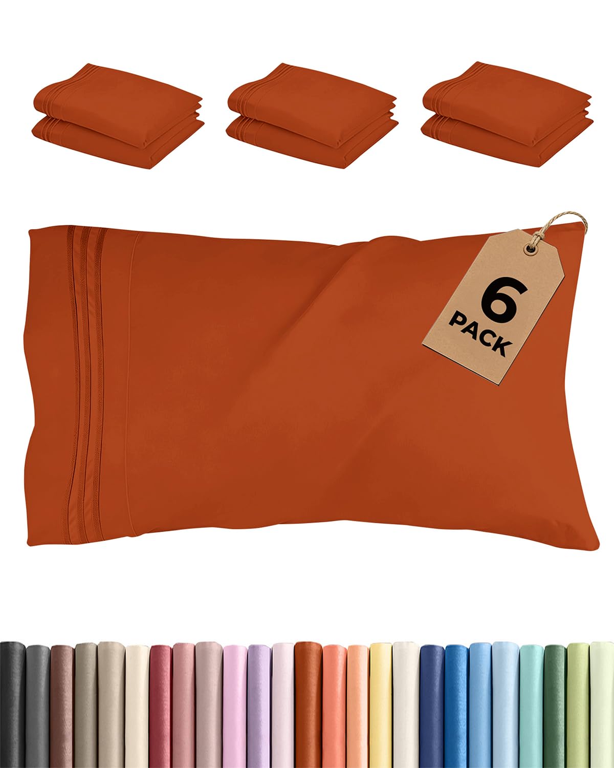 Ultra Soft Hotel Quality Pillowcases