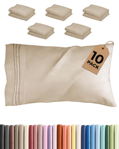 Ultra Soft Hotel Quality Pillowcases