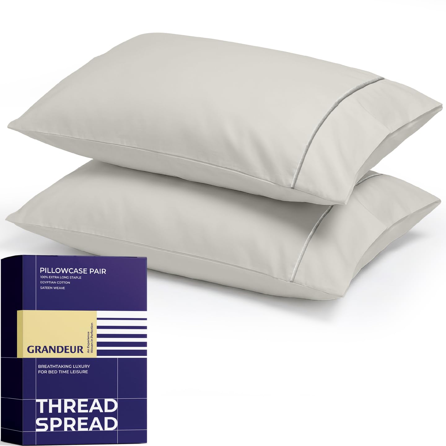 Cooling Egyptian Cotton Sheet Set