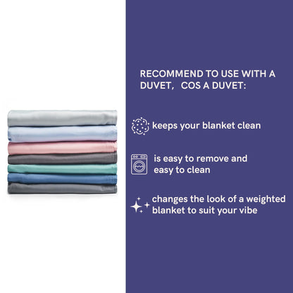 Weighted Blanket with Even Comfort and Softness