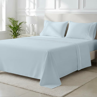 Cooling Egyptian Cotton Sheet Set