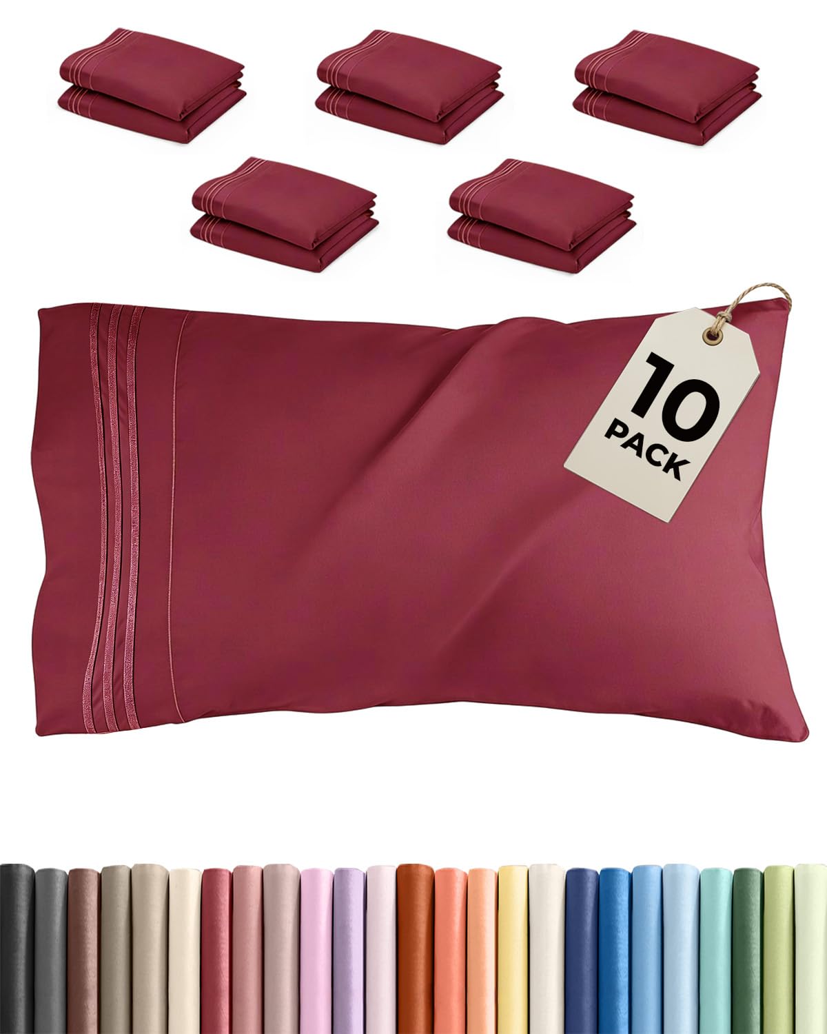 Ultra Soft Hotel Quality Pillowcases
