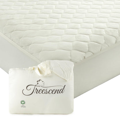 Organic Cotton Cooling Mattress Protector