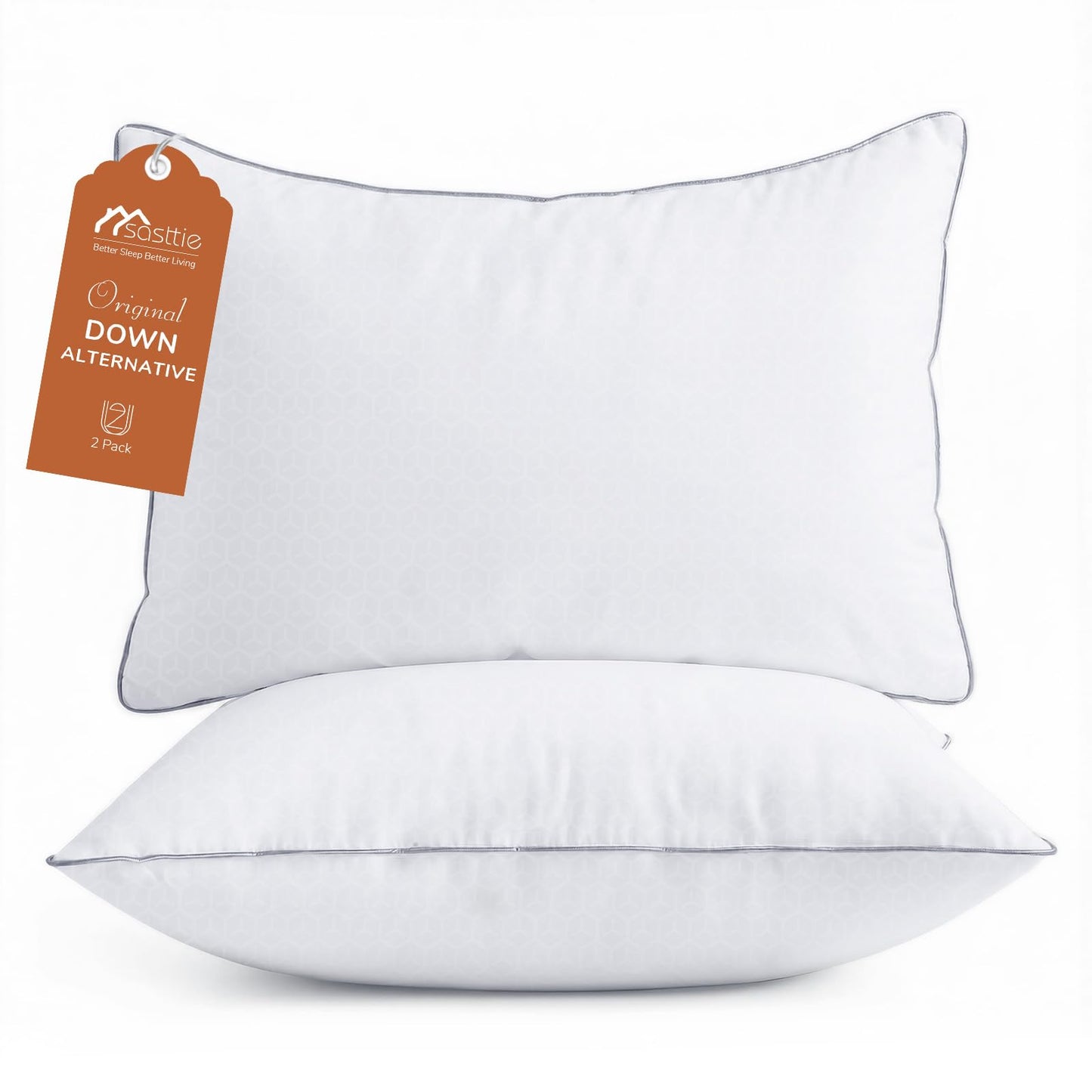 Firm Down Alternative Pillow Set