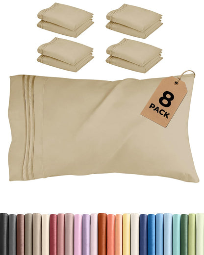 Ultra Soft Hotel Quality Pillowcases