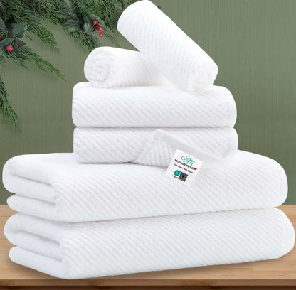 100% Cotton Soft Quick Dry Towel Gift Set