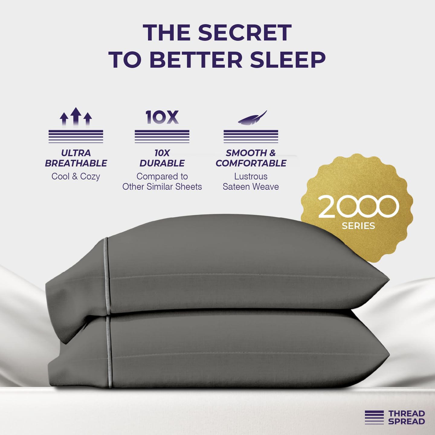 Cooling Egyptian Cotton Sheet Set