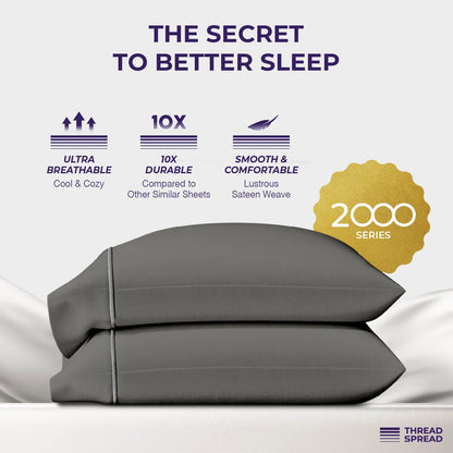 Cooling Egyptian Cotton Sheet Set