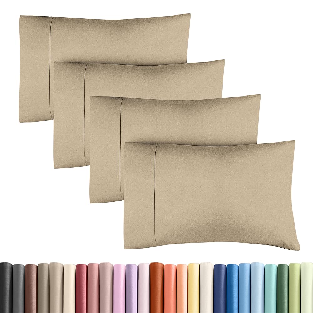 Ultra Soft Hotel Quality Pillowcases