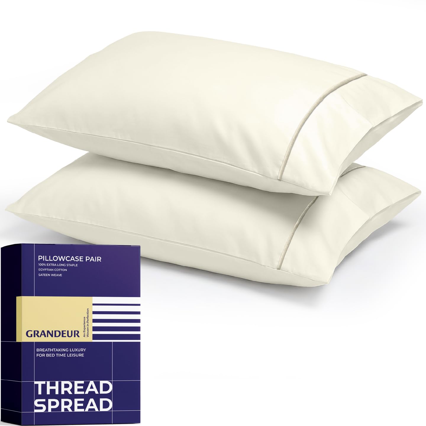 Cooling Egyptian Cotton Sheet Set