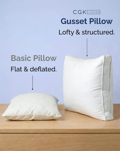 Hotel Style Down Alternative Pillow Set