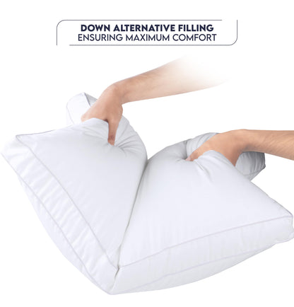 Cooling Hotel Quality Bed Pillow Set
