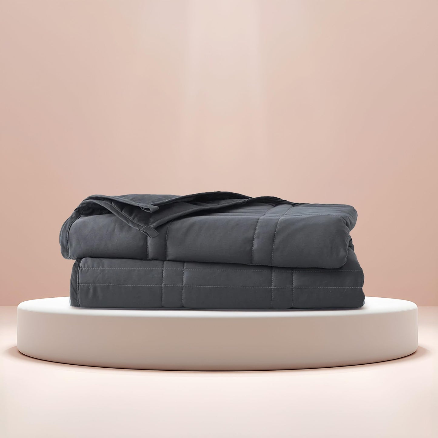 Cooling Cotton Weighted Blanket for Adults