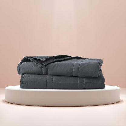 Cooling Cotton Weighted Blanket for Adults
