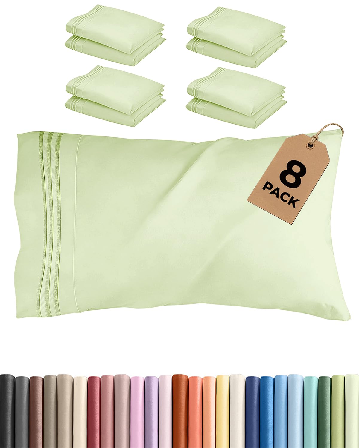 Ultra Soft Hotel Quality Pillowcases