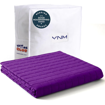 Weighted Blanket with Even Comfort and Softness