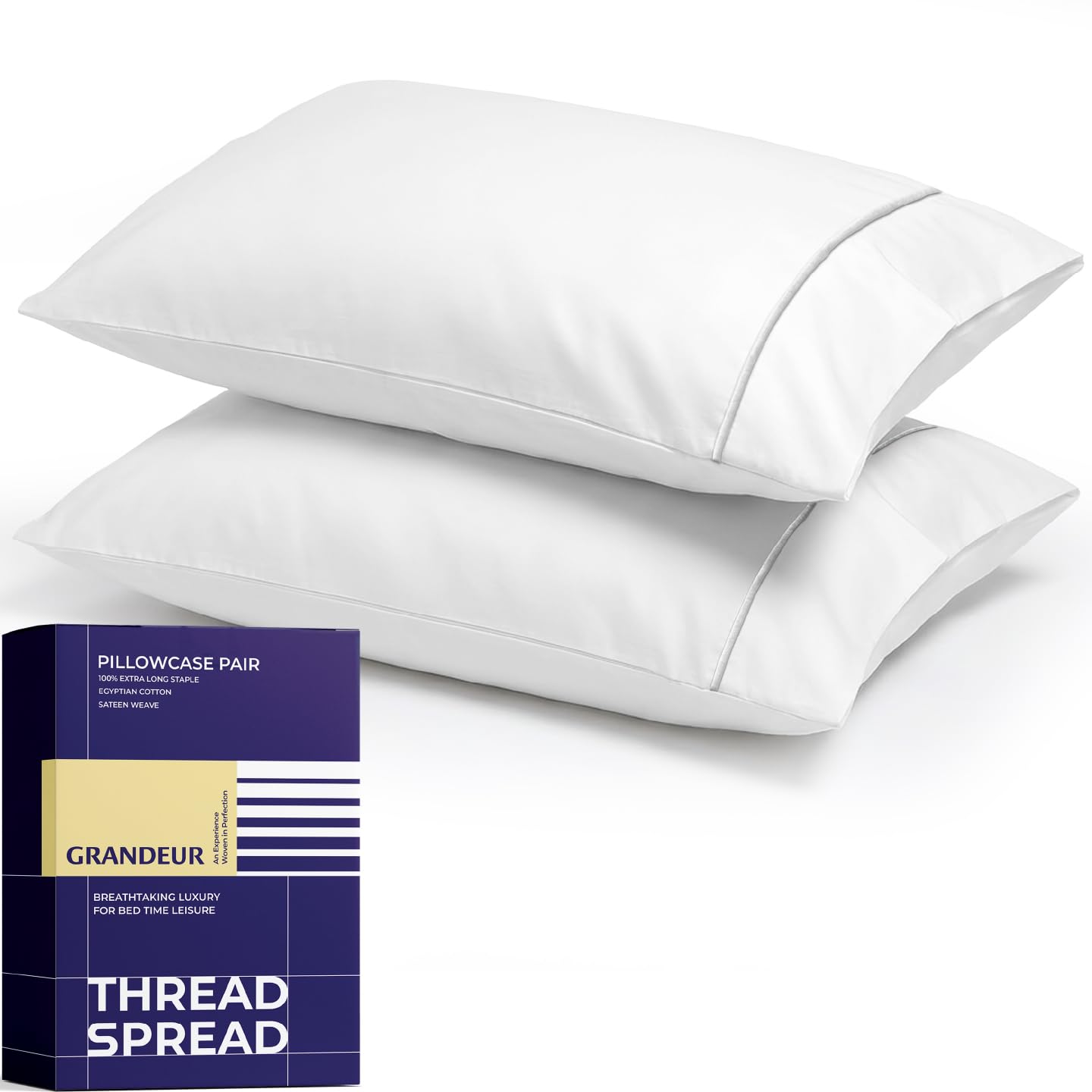 Cooling Egyptian Cotton Sheet Set