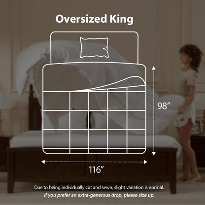 All Season Goose Down Comforter Insert
