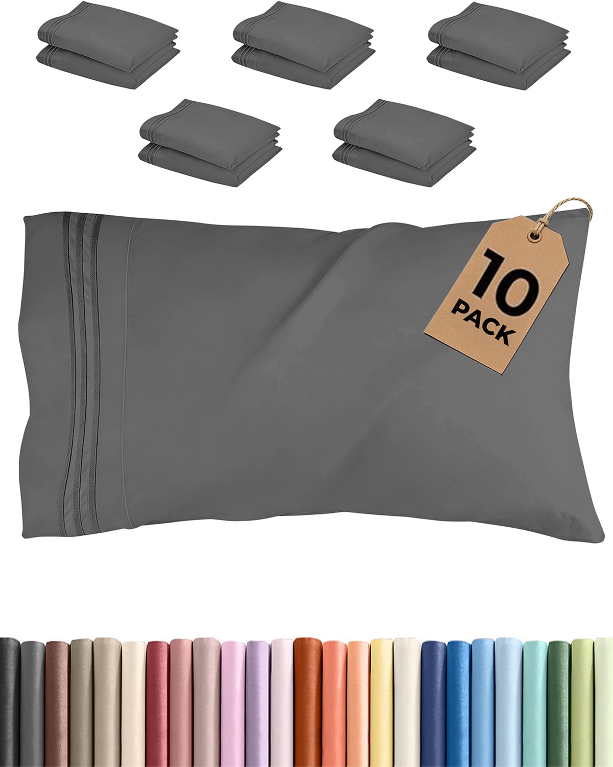 Ultra Soft Hotel Quality Pillowcases