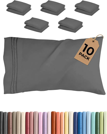 Ultra Soft Hotel Quality Pillowcases
