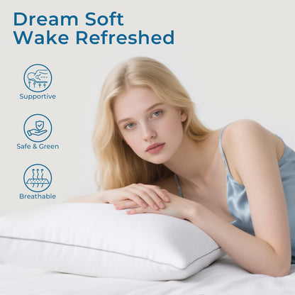 Firm Down Alternative Pillow Set