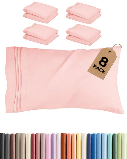 Ultra Soft Hotel Quality Pillowcases