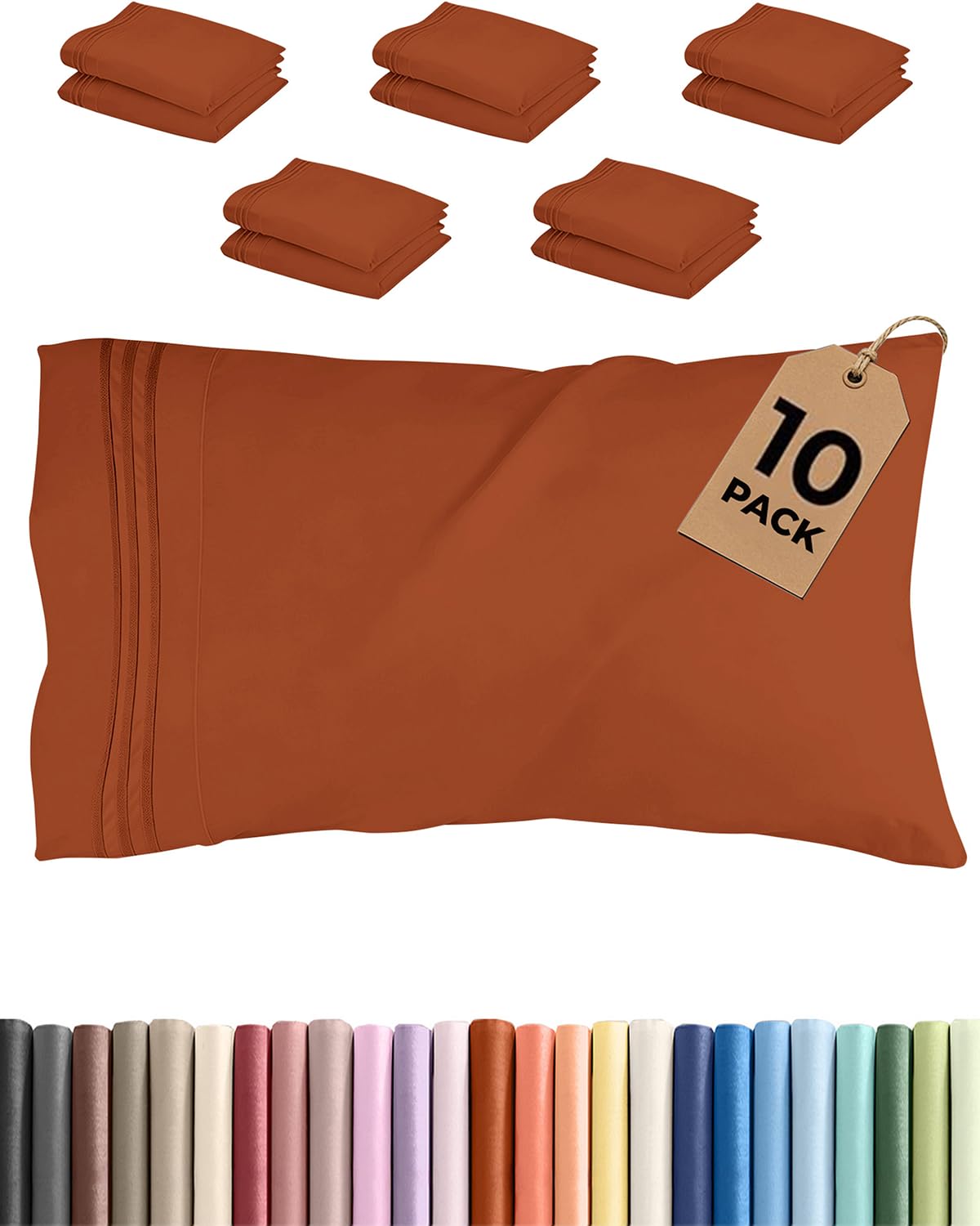 Ultra Soft Hotel Quality Pillowcases