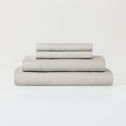 Organic French Linen Sheet Set