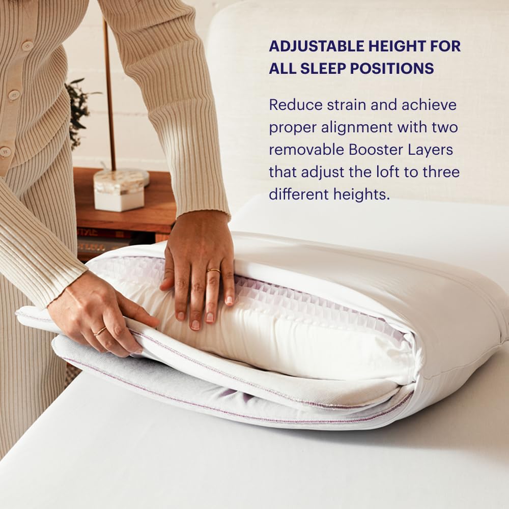 Cooling Gel Memory Foam Pillow
