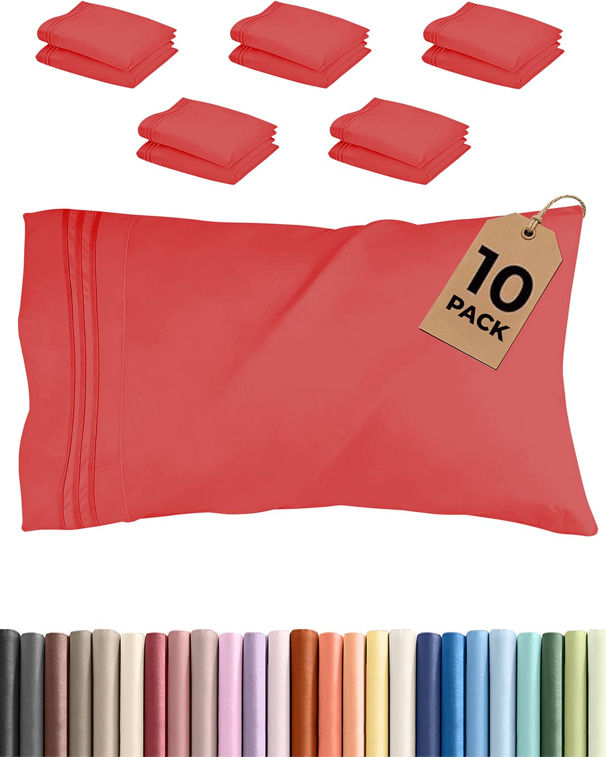 Ultra Soft Hotel Quality Pillowcases