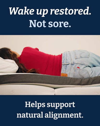 Cooling Gel Memory Foam Mattress Topper