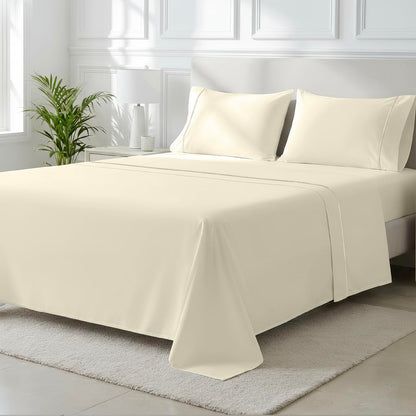 Cooling Egyptian Cotton Sheet Set