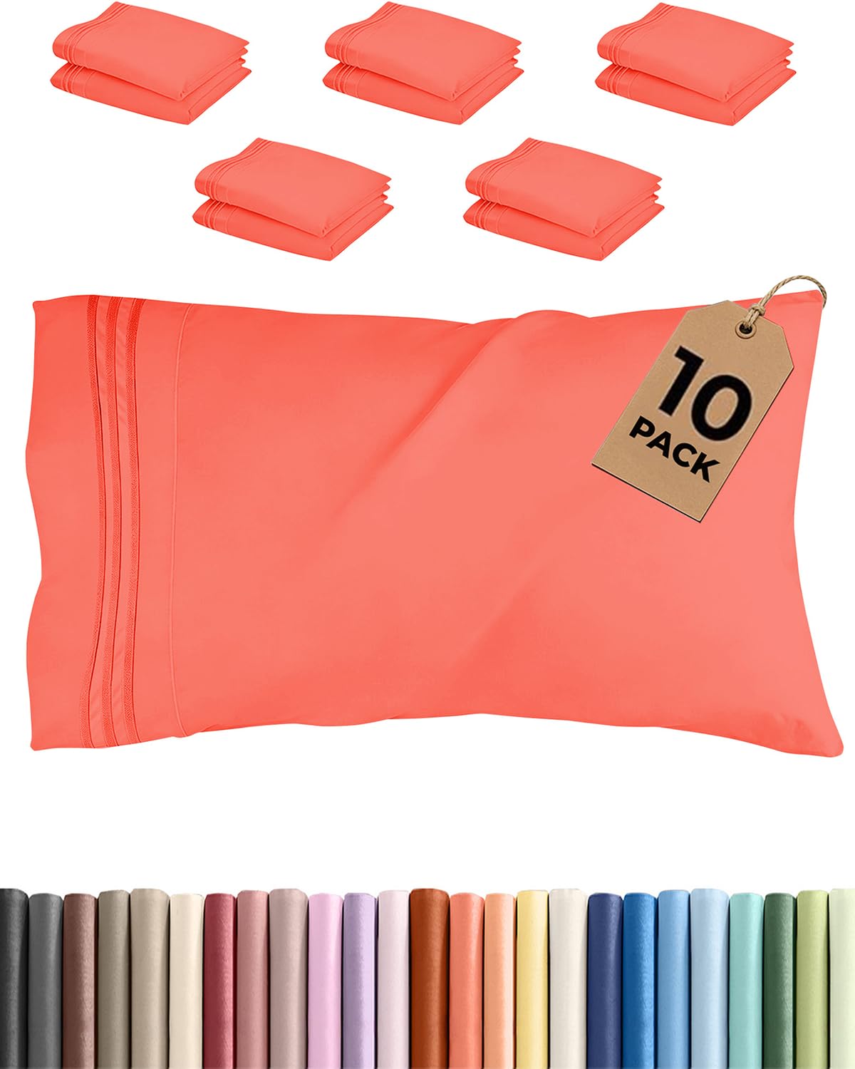 Ultra Soft Hotel Quality Pillowcases