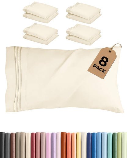 Ultra Soft Hotel Quality Pillowcases
