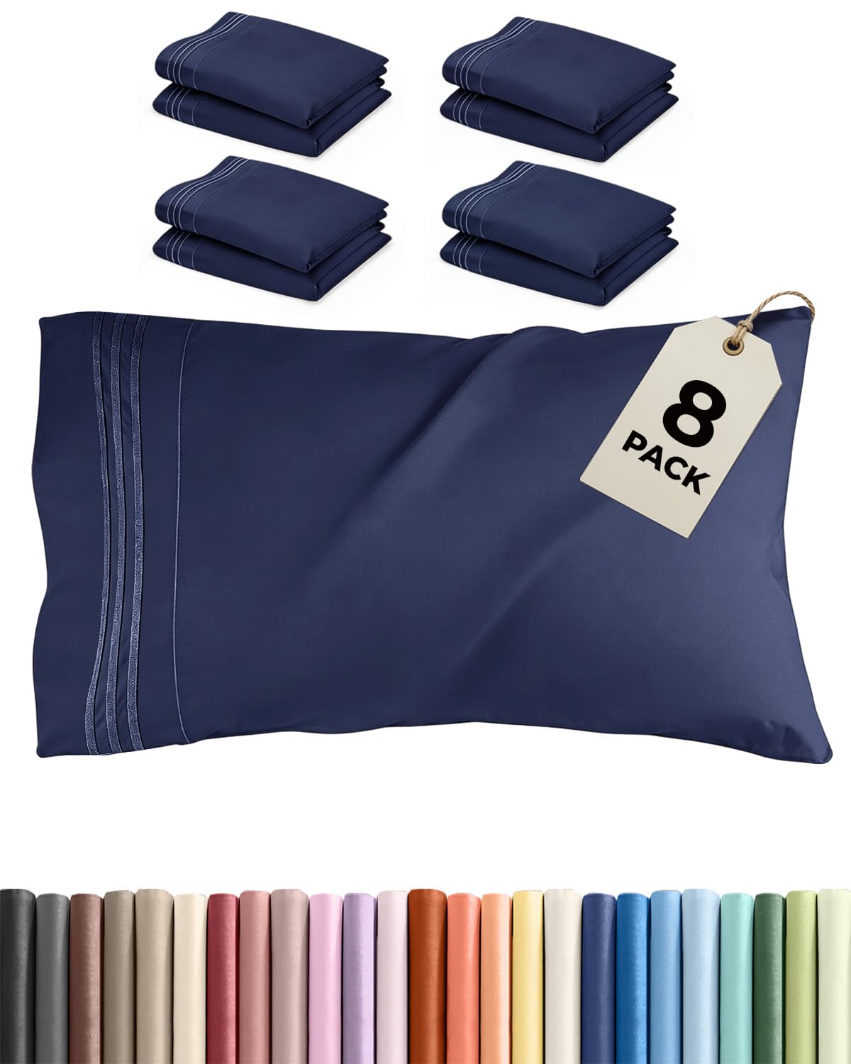 Ultra Soft Hotel Quality Pillowcases
