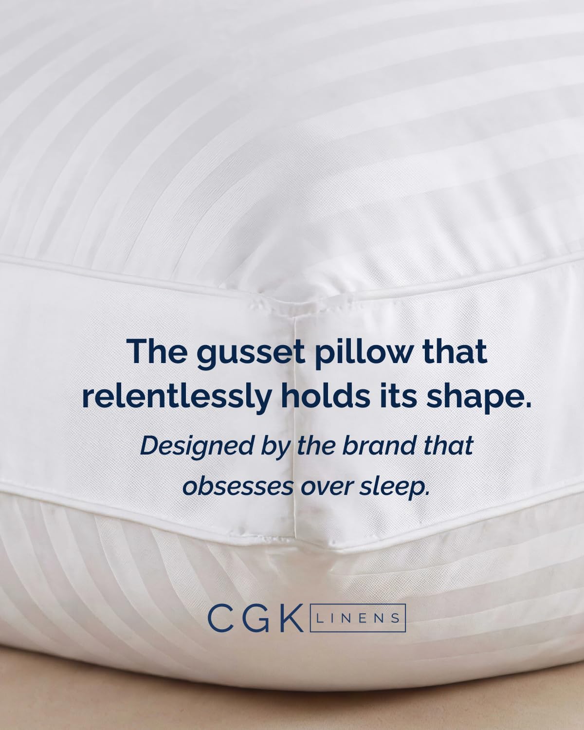 Hotel Style Down Alternative Pillow Set
